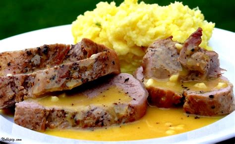 pork-tenderloin-with-honey-mustard-sauce-noble-pig image