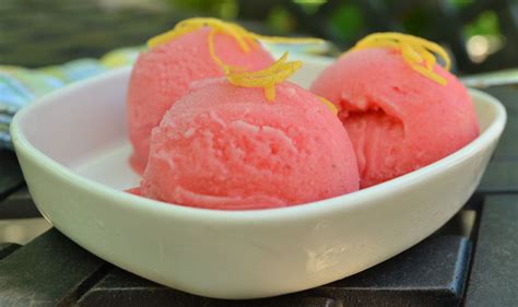 raspberry-lemonade-sorbet-food52-food image