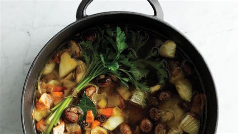how-to-make-vegetable-stock-step-by-step-epicurious image