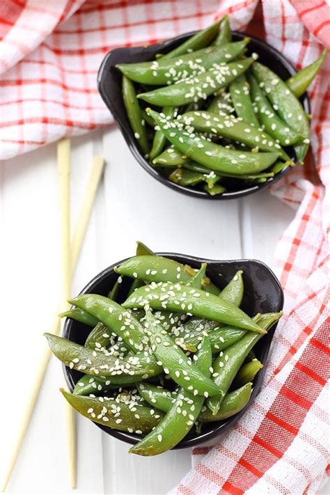 asian-snap-pea-salad-easy-side-dish-the-healthy-maven image
