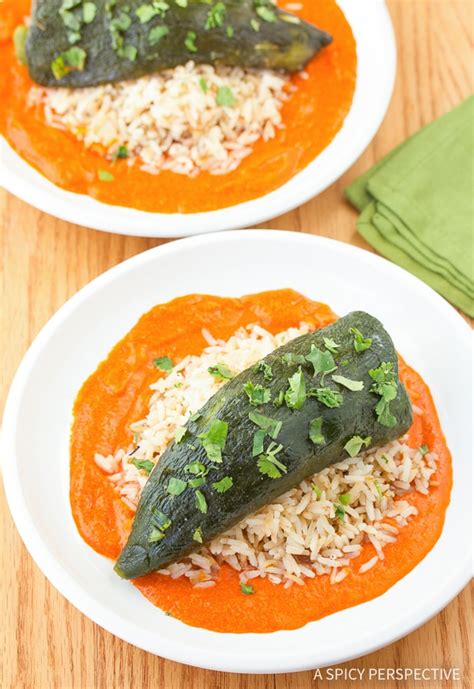 stuffed-poblano-peppers-with-red-pepper-puree-a image