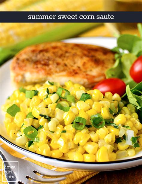 summer-sweet-corn-saute-fresh-and-easy-side-dish image