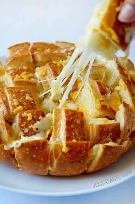 cheesy-pull-apart-garlic-bread-just-a-taste image