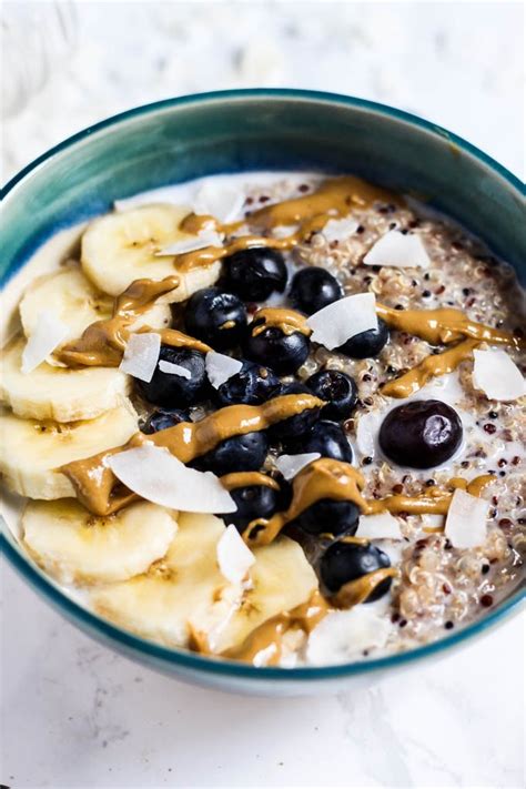 quinoa-breakfast-bowl-emilie-eats image