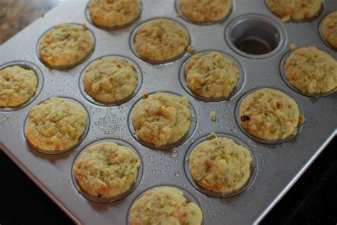 cornbread-stuffing-muffins-stuffed-with-turkey-cranberry image