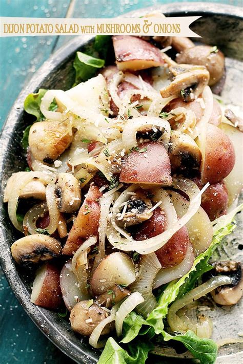 dijon-potato-salad-with-mushrooms-onions-potato image