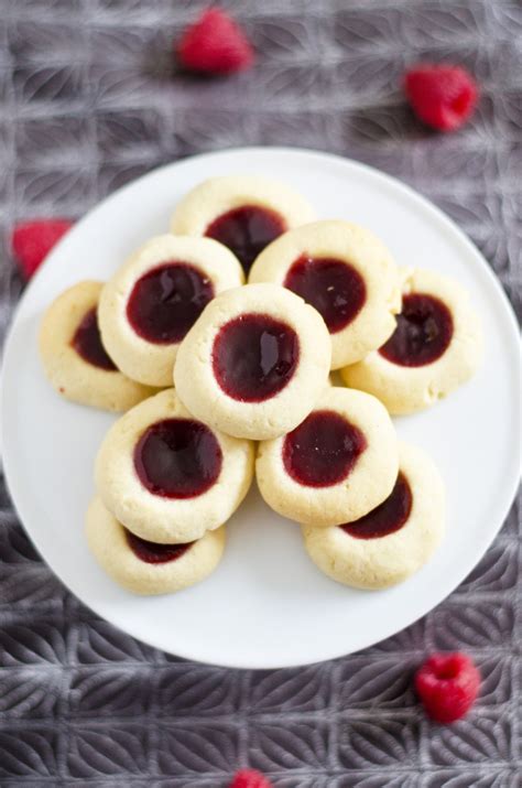 lemon-raspberry-thumbprint-cookies-amy-kays-kitchen image