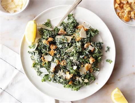 kale-caesar-salad-recipe-the-spruce-eats image