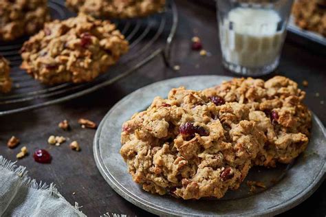 chewy-oatmeal-cookies-recipe-king-arthur-baking image