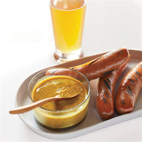 spicy-beer-mustard-recipe-jeremy-nolen-food-wine image