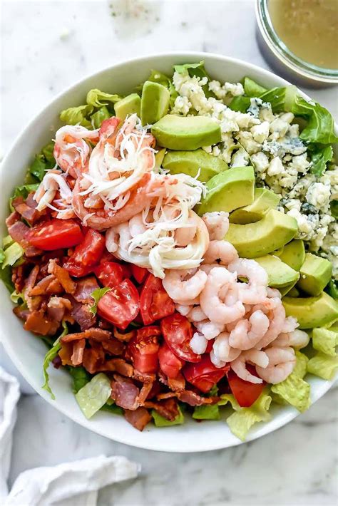 seafood-salad-with-crab-meat-and-shrimp image