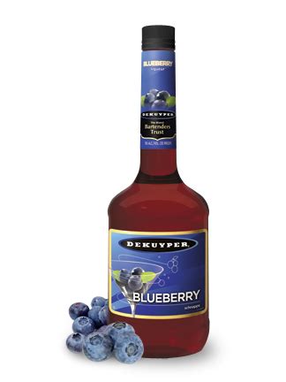 blueberry-schnapps-blueberry-liqueur-cordial image