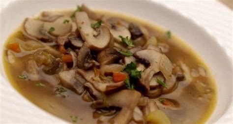 mushroom-clear-soup-recipe-by-vikram image