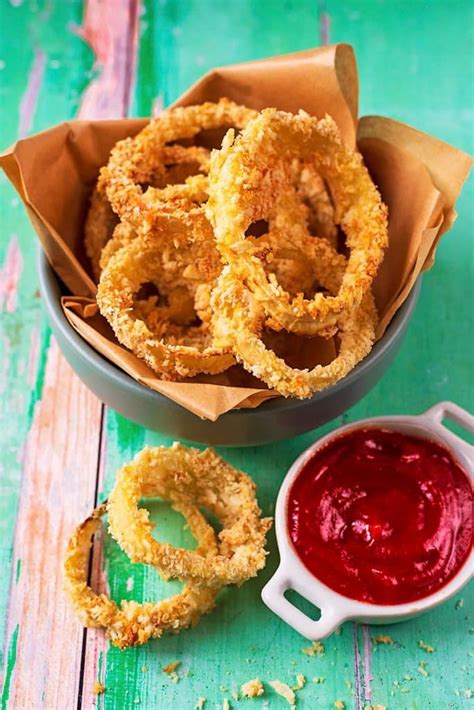 oven-baked-onion-rings-hungry-healthy-happy image