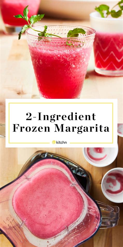 2-ingredient-frozen-italian-ice-margaritas-the-kitchn image