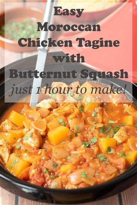 easy-moroccan-chicken-tagine-with-butternut-squash image