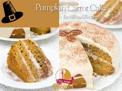 pumpkin-carrot-cake-allfoodrecipes image