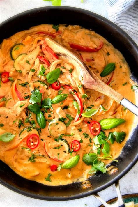 thai-red-curry-chicken-and-vegetables-carlsbad image