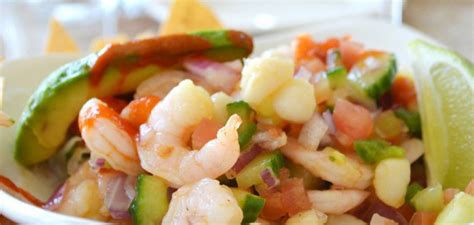 how-to-eat-ceviche-a-traditional-peruvian-dish-food image