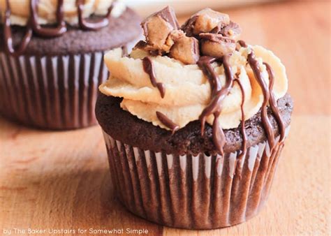 reeses-peanut-butter-cupcakes-recipe-somewhat image