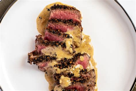 steak-au-poivre-classic-recipe-kitchn image