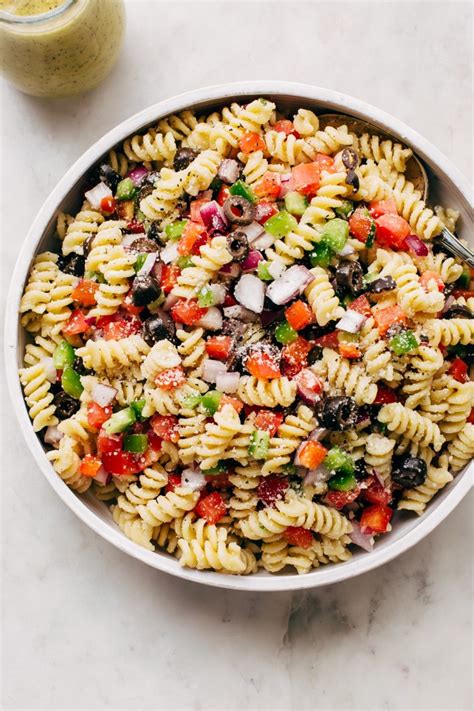 easy-california-pasta-salad-with-italian-dressing image