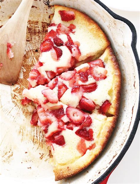 strawberry-buttermilk-dutch-baby-puff-pancake image