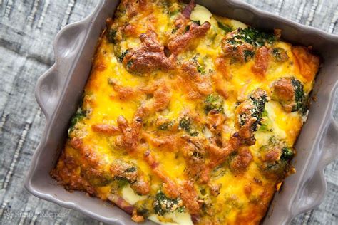 broccoli-cheese-casserole-recipe-simply image