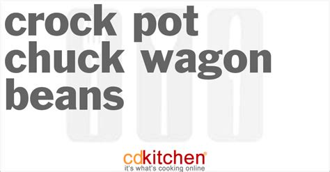 crock-pot-chuck-wagon-beans-recipe-cdkitchencom image