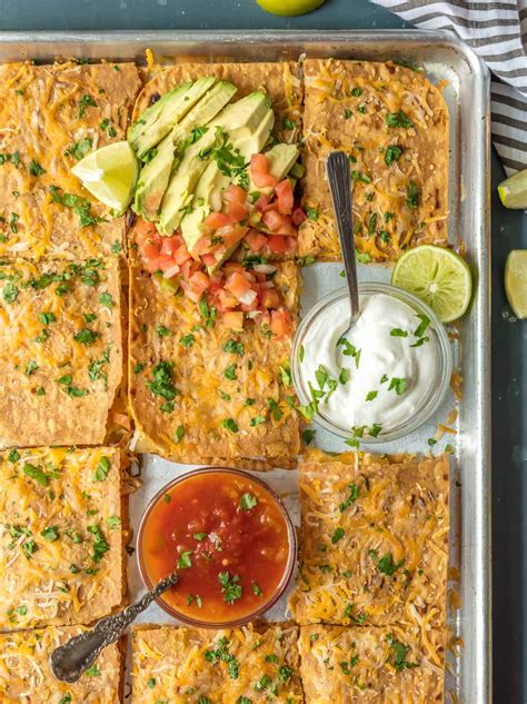 chicken-quesadillas-for-a-crowd-sheet-pan-chicken image