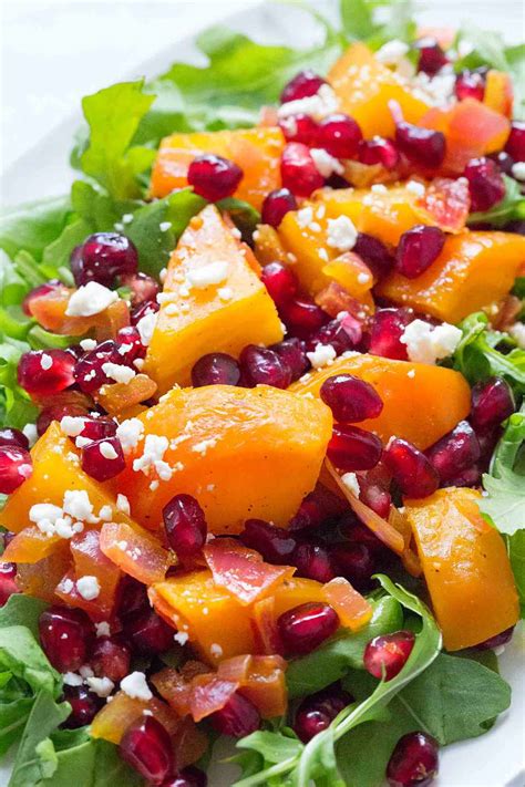 golden-beet-and-pomegranate-salad-recipe-simply image