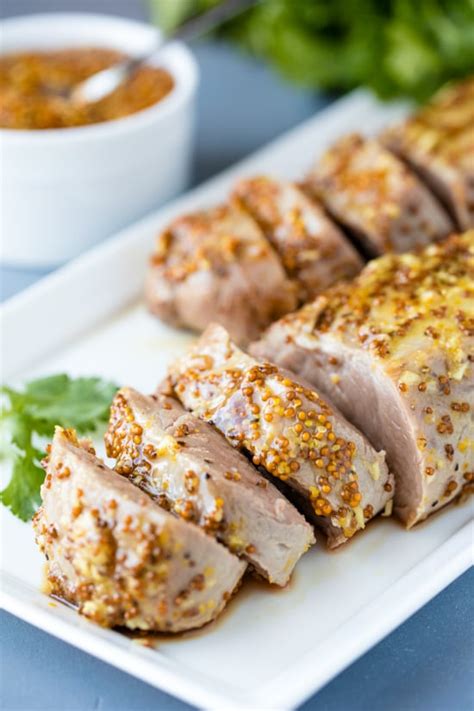 honey-dijon-garlic-roasted-pork-tenderloin image