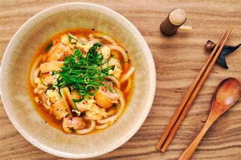 chicken-udon-recipe-鶏肉うどん-udon-noodle-soup image