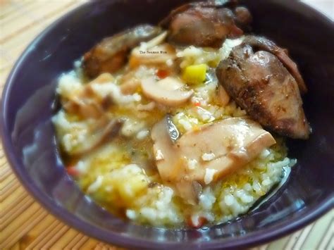 recipe-rice-with-mushrooms-and-chicken-liver image