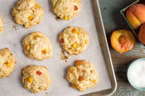 tender-peach-scones-recipe-king-arthur-baking image