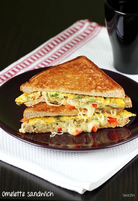 bread-omelette-sandwich-swasthis image
