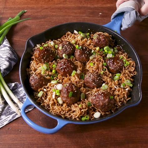 mongolian-meatball-ramen-5-trending-recipes-with image