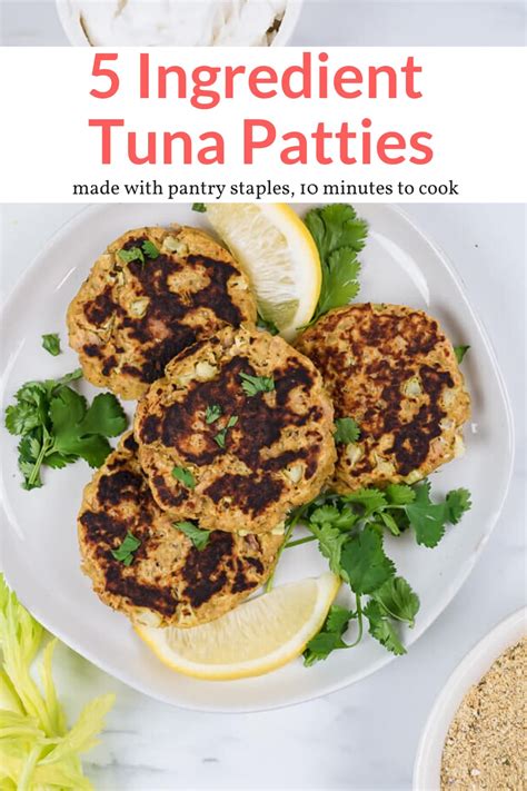 5-ingredient-tuna-patties-slender-kitchen image