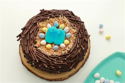 how-to-make-a-birds-nest-cake-food-network image