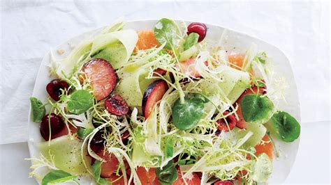 fruit-salad-with-fennel-watercress-and-smoked-salt image