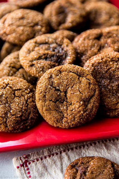 crisp-molasses-cookies-sallys-baking image
