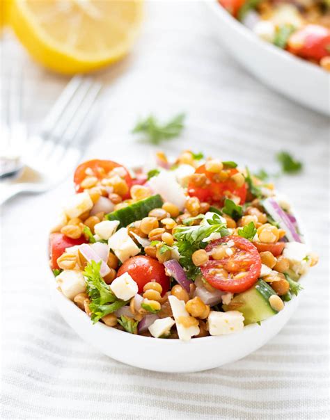 greek-lentil-salad-haute-healthy-living image