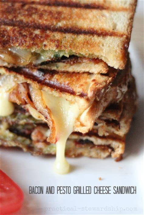 bacon-pesto-grilled-cheese-sandwich-meal-in-minutes image