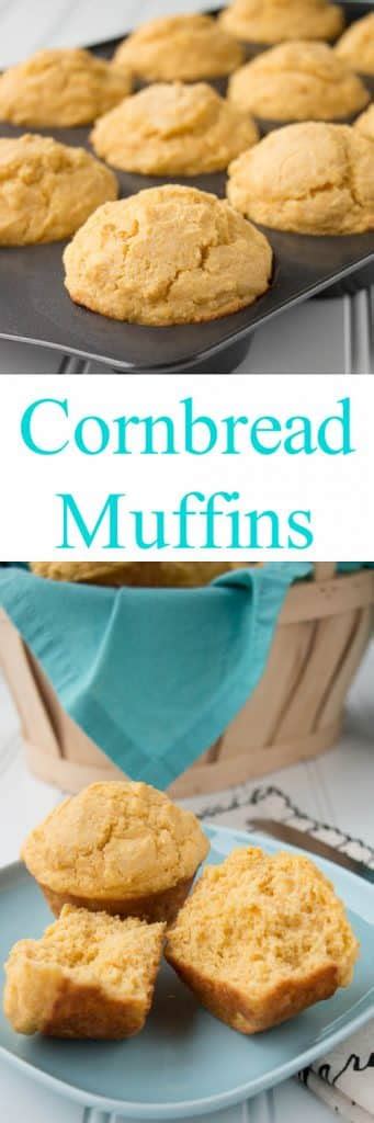 cornbread-muffins-little-sweet-baker image