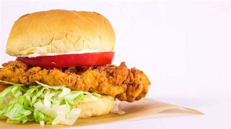 spicy-fried-chicken-sandwich-recipe-rachael-ray-show image