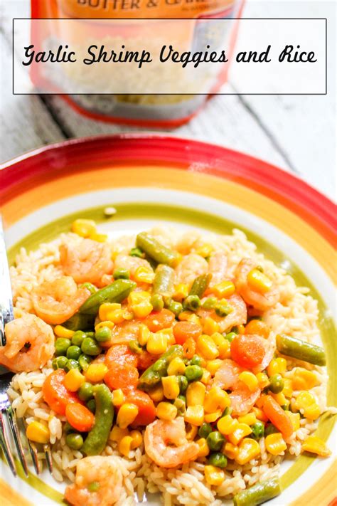 garlic-shrimp-veggies-and-rice-daily-dish image