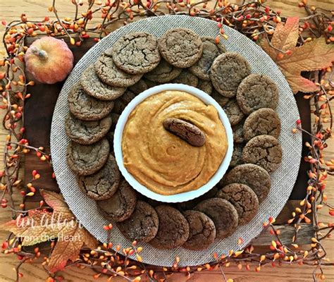 spice-cookies-with-pumpkin-dip-an-affair-from-the-heart image