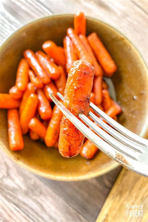 brown-sugar-glazed-carrots-the-simple-parent image