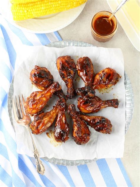 grilled-bbq-chicken-drumstick-recipe-taste-and-see image