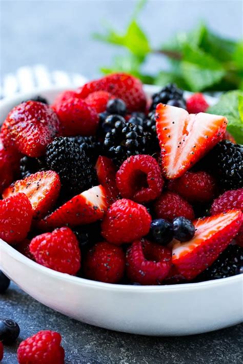 berry-fruit-salad-dinner-at-the-zoo image